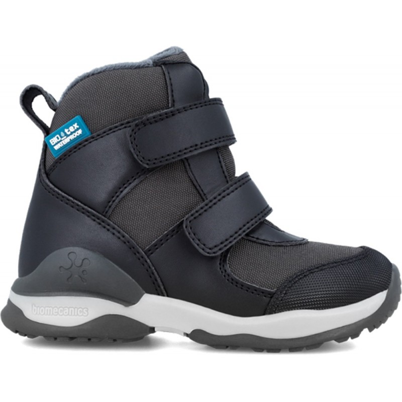 Stivaletti da ragazzo Biomecanics 241257 Impermeabile NEGRO_A054