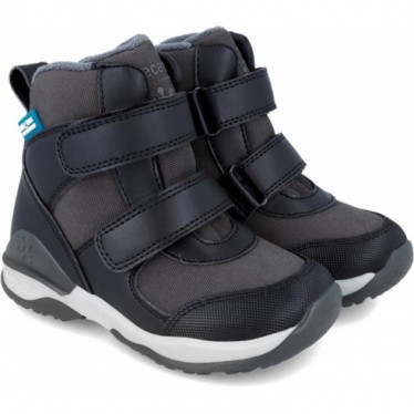 Stivaletti da ragazzo Biomecanics 241257 Impermeabile NEGRO_A054