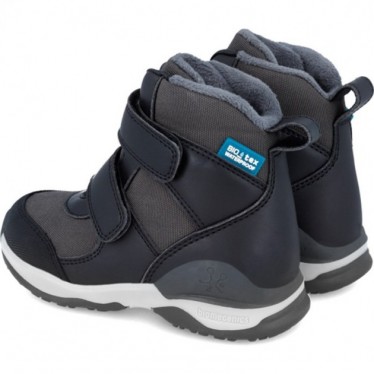 Stivaletti da ragazzo Biomecanics 241257 Impermeabile NEGRO_A054