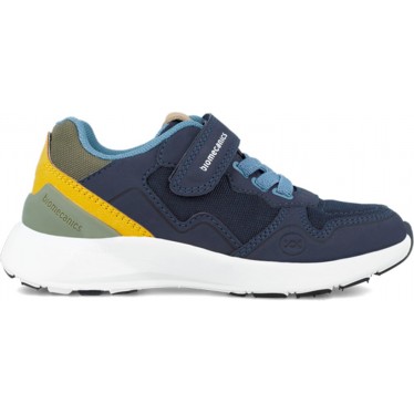 Sneaker da ragazzo Biomecanics 241273 Autoaderente AZUL_B008