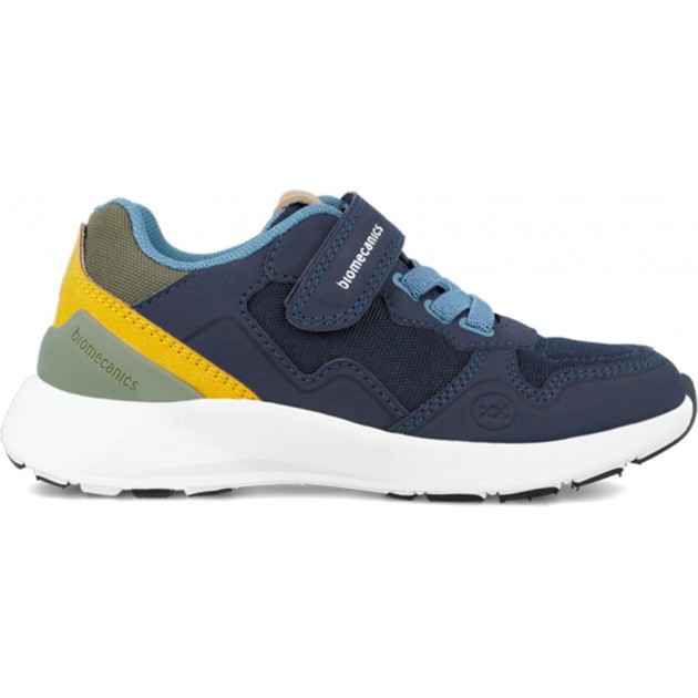Sneaker da ragazzo Biomecanics 241273 Autoaderente AZUL_B008 Sneaker da ragazzo Biomecanics 241273 Autoaderente AZUL_B008