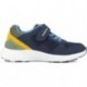 Sneaker da ragazzo Biomecanics 241273 Autoaderente AZUL_B008