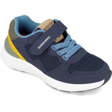 Sneaker da ragazzo Biomecanics 241273 Autoaderente AZUL_B008
