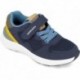 Sneaker da ragazzo Biomecanics 241273 Autoaderente AZUL_B008