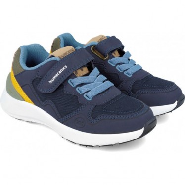 Sneaker da ragazzo Biomecanics 241273 Autoaderente AZUL_B008