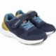 Sneaker da ragazzo Biomecanics 241273 Autoaderente AZUL_B008