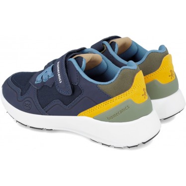 Sneaker da ragazzo Biomecanics 241273 Autoaderente AZUL_B008