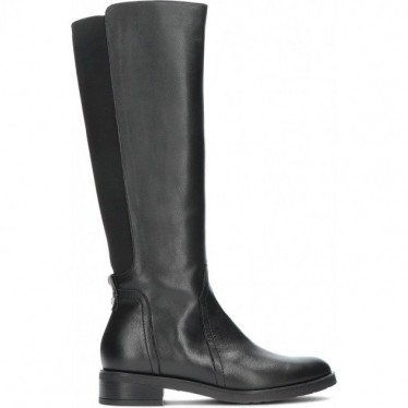 Stivali alti da donna Wonders C-5480 Corina NEGRO
