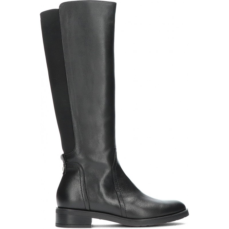 Stivali alti da donna Wonders C-5480 Corina NEGRO