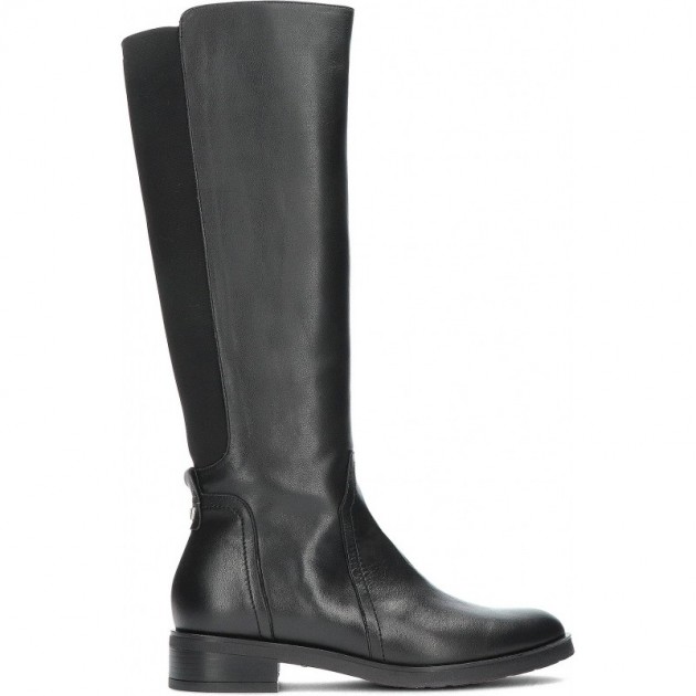 Stivali alti da donna Wonders C-5480 Corina NEGRO Stivali alti da donna Wonders C-5480 Corina NEGRO
