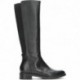 Stivali alti da donna Wonders C-5480 Corina NEGRO