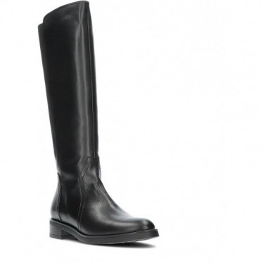 Stivali alti da donna Wonders C-5480 Corina NEGRO
