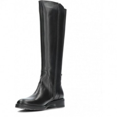 Stivali alti da donna Wonders C-5480 Corina NEGRO