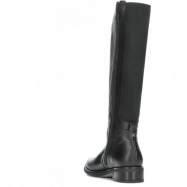 Stivali alti da donna Wonders C-5480 Corina NEGRO