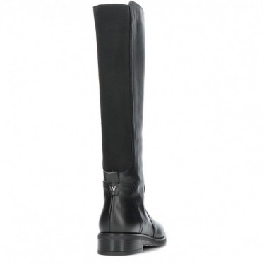 Stivali alti da donna Wonders C-5480 Corina NEGRO