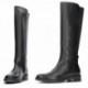 Stivali alti da donna Wonders C-5480 Corina NEGRO