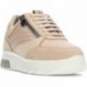 Sneaker da donna Stonefly 221710 Spock 42 in Nabuk PINK
