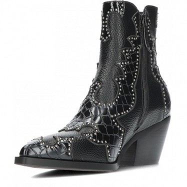 NOA HARMON 9098 Miranda stivaletti da donna BLACK
