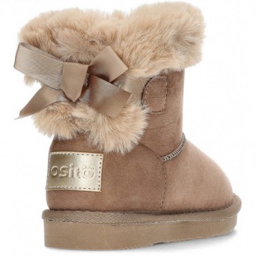 Stivale australiano Conguitos OSITO 140066 Idrorepellente TAUPE