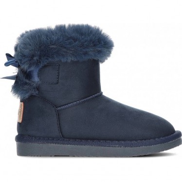 Stivale australiano Conguitos OSITO 140066 Idrorepellente NAVY