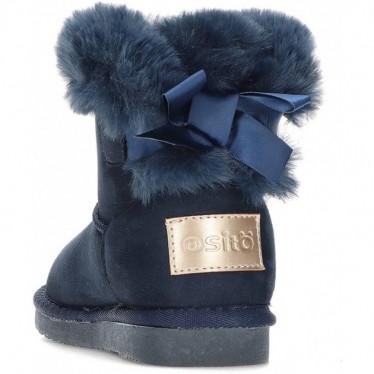 Stivale australiano Conguitos OSITO 140066 Idrorepellente NAVY