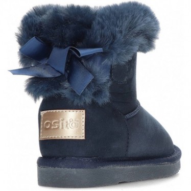 Stivale australiano Conguitos OSITO 140066 Idrorepellente NAVY