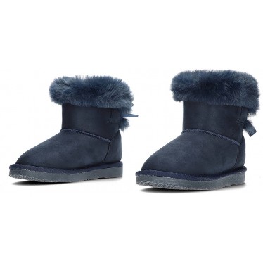 Stivale australiano Conguitos OSITO 140066 Idrorepellente NAVY