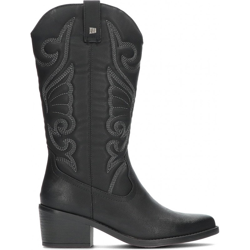 Stivali da donna MTNG 59794 Tanubi BLACK