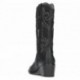 Stivali da donna MTNG 59794 Tanubi BLACK