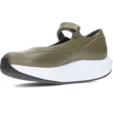 Ballerine da donna MBT 703549 Sirima 8 OLIVE