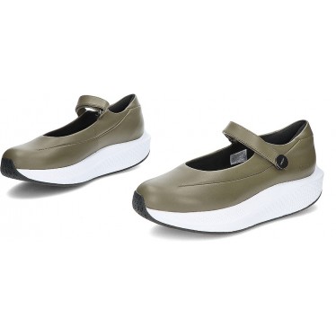 Ballerine da donna MBT 703549 Sirima 8 OLIVE
