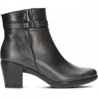 Stivaletti da donna Paula Urban ALBA 03 ANTRACITA