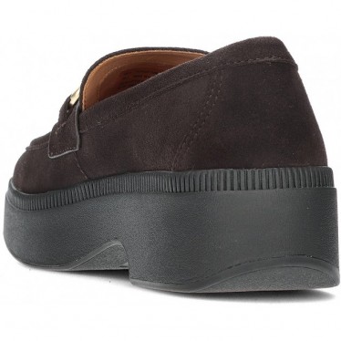 Mocassini FitFlop II8 F-LUMA da donna CHOCOLATE