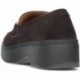Mocassini FitFlop II8 F-LUMA da donna CHOCOLATE