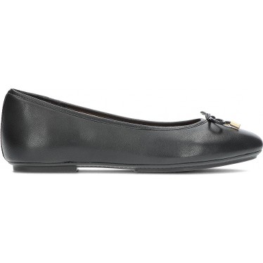 FITFLOP HX8 Mary Jane Ballerine da donna BLACK