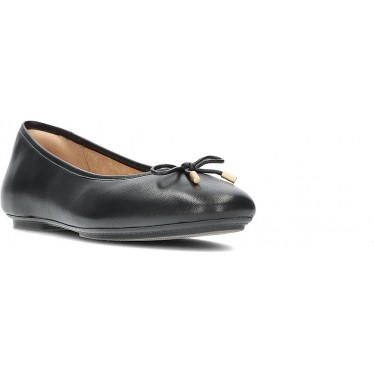 FITFLOP HX8 Mary Jane Ballerine da donna BLACK