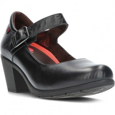 SCARPE CON TACCO PEPE MENARGUES 20474 NEGRO