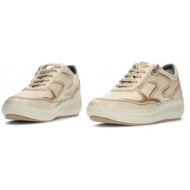Scarpe da ginnastica da donna Stonefly 221573 Rock 27 BEIGE