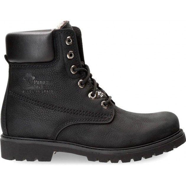 PANAMA JACK 03 STIVALI W ANKLE BLACK_B96