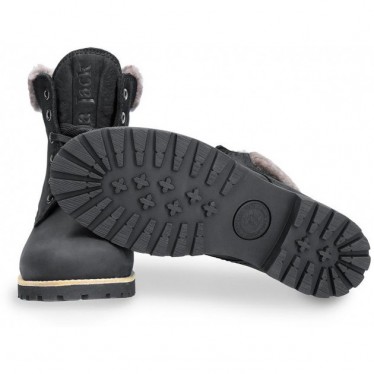 STIVALE PANAMA JACK PANAMA 03 IGLOO W BLACK_B39