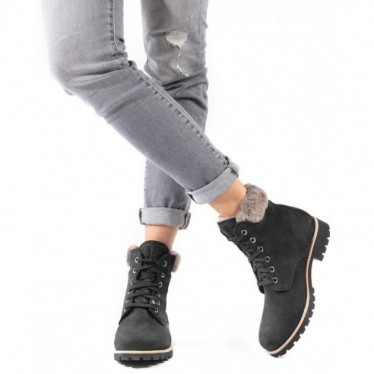 STIVALE PANAMA JACK PANAMA 03 IGLOO W BLACK_B39