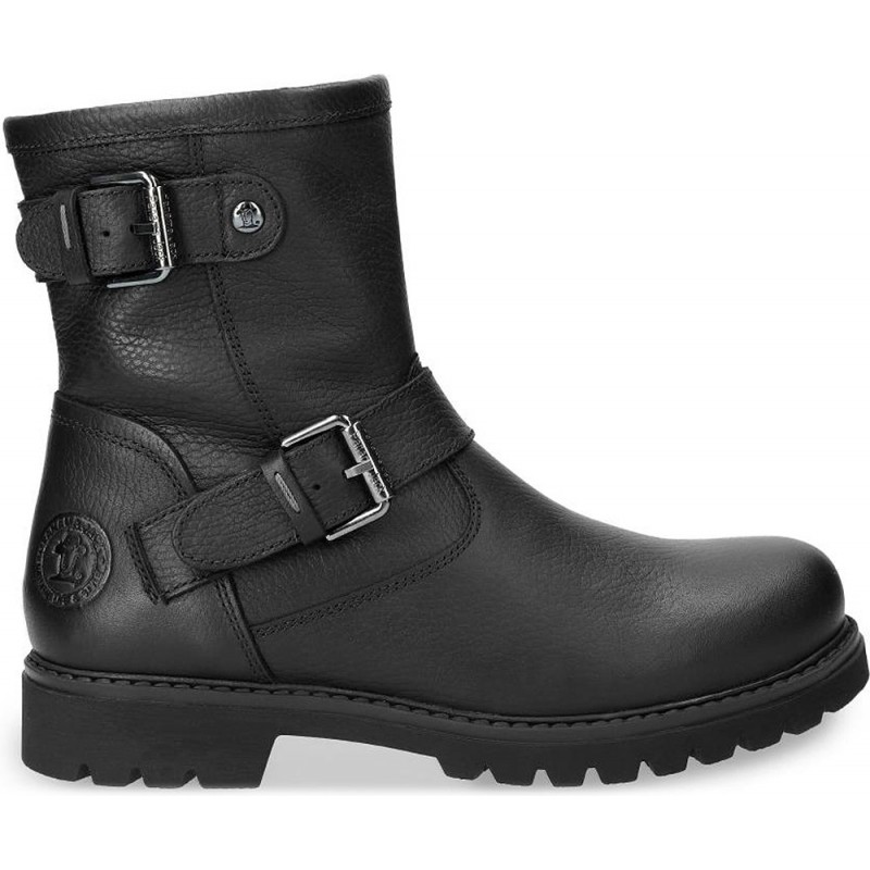 STIVALE PANAMA JACK FELINA IGLOO BLACK_B18