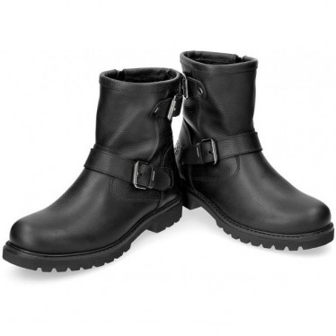 STIVALE PANAMA JACK FELINA IGLOO BLACK_B18