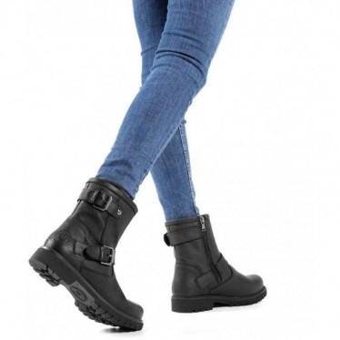 STIVALE PANAMA JACK FELINA IGLOO BLACK_B18
