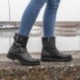 STIVALE PANAMA JACK FELINA IGLOO BLACK_B18