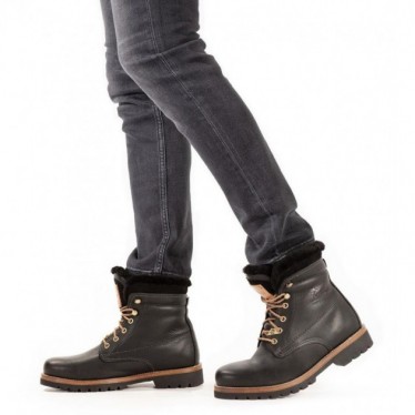 STIVALE PANAMA JACK PANAMA 03 AVIATOR IGLOO BLACK_C18