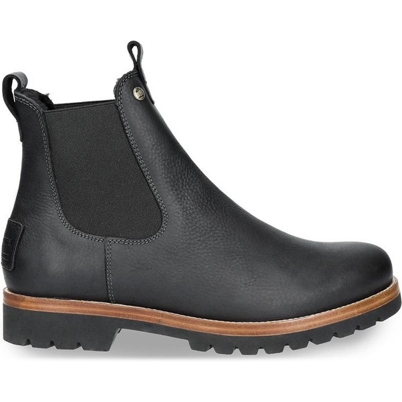 STIVALE PANAMA JACK BURTON IGLOO BLACK_C1