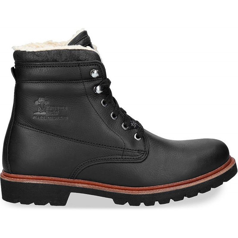 STIVALE PANAMA JACK PANAMA 03 AVIATORE BLACK_C2