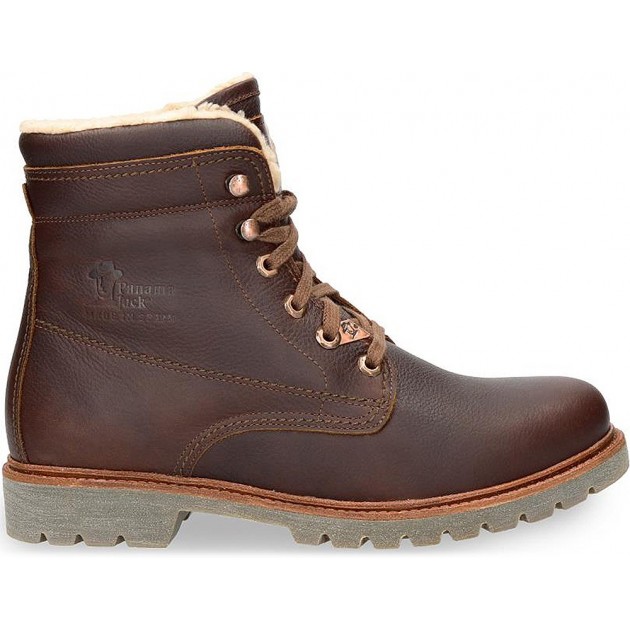 STIVALE PANAMA JACK PANAMA 03 AVIATORE MARRON_C23