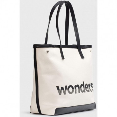 WONDERS CITY BORSA WB-472207 BLANCO